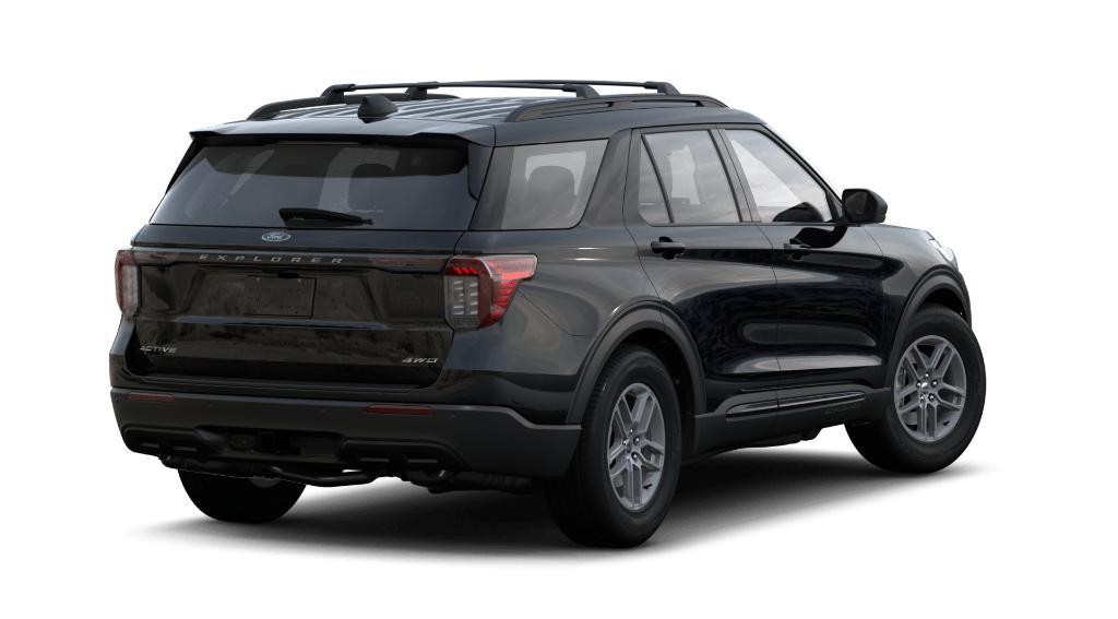 new 2025 Ford Explorer car, priced at $40,675