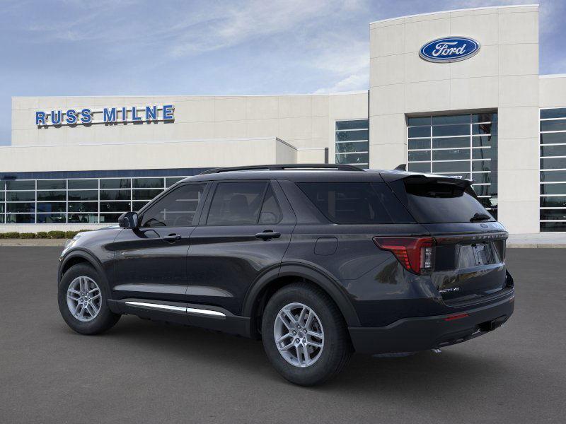 new 2025 Ford Explorer car, priced at $40,675