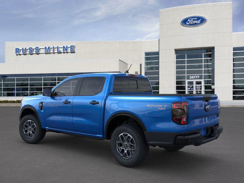 new 2024 Ford Ranger car, priced at $39,406