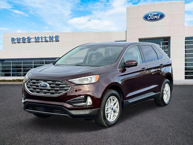 used 2022 Ford Edge car, priced at $31,495