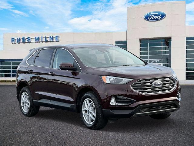 used 2022 Ford Edge car, priced at $31,495