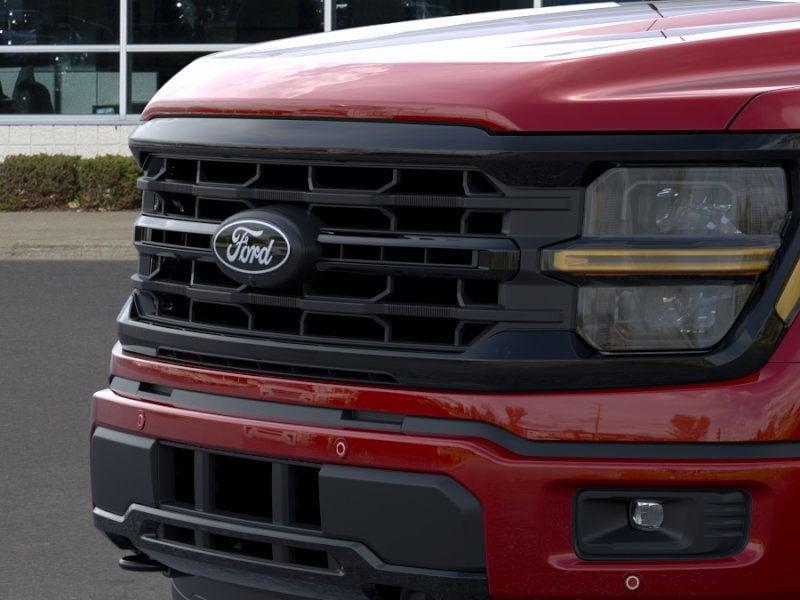 new 2025 Ford F-150 car, priced at $56,710