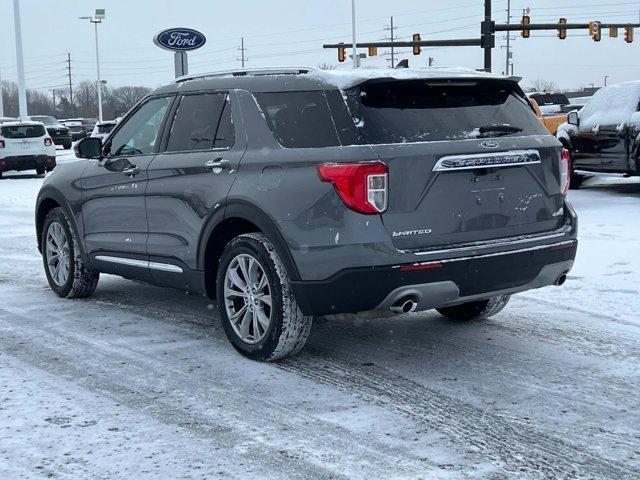 used 2023 Ford Explorer car, priced at $34,995