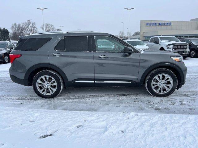 used 2023 Ford Explorer car, priced at $34,995