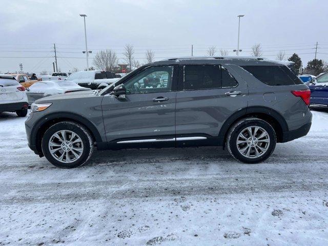 used 2023 Ford Explorer car, priced at $34,995