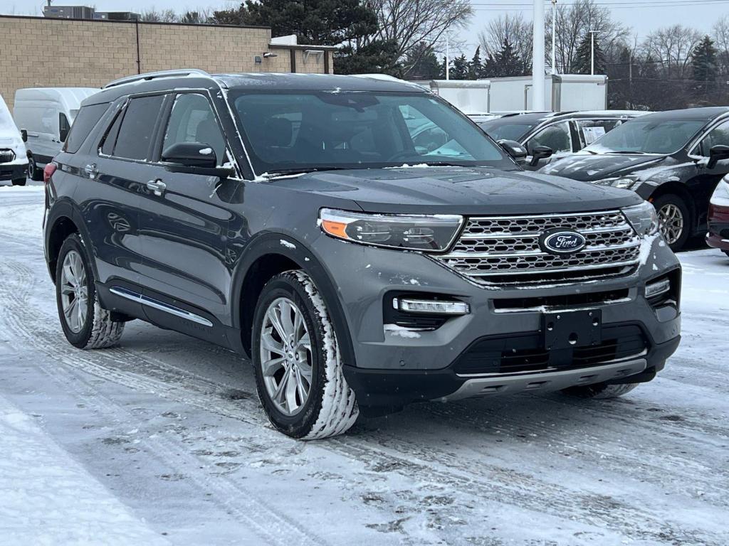 used 2023 Ford Explorer car, priced at $34,995