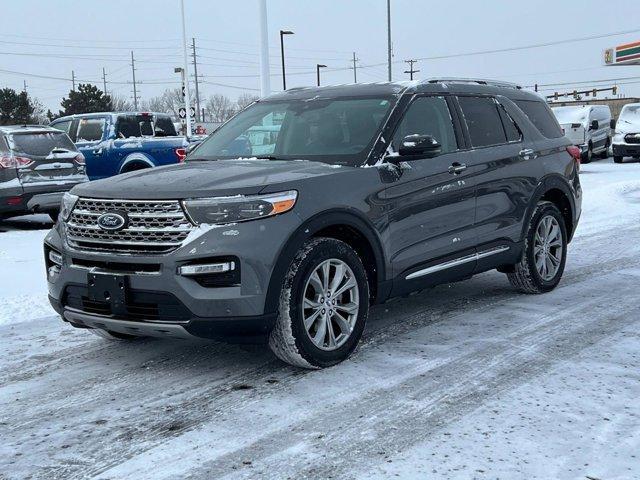 used 2023 Ford Explorer car, priced at $34,995