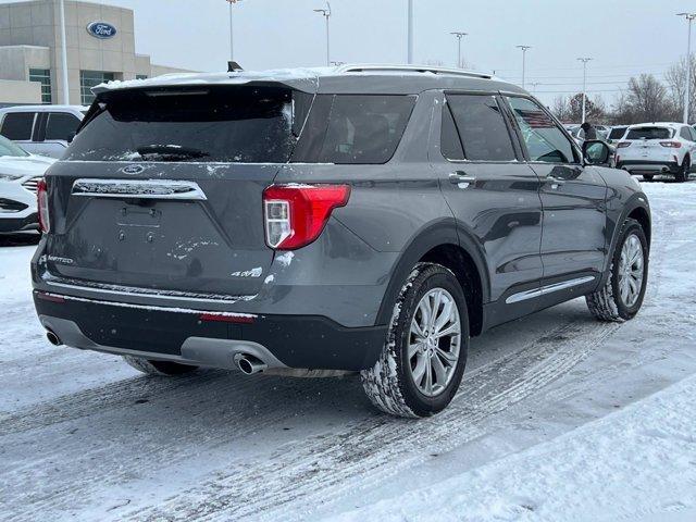 used 2023 Ford Explorer car, priced at $34,995