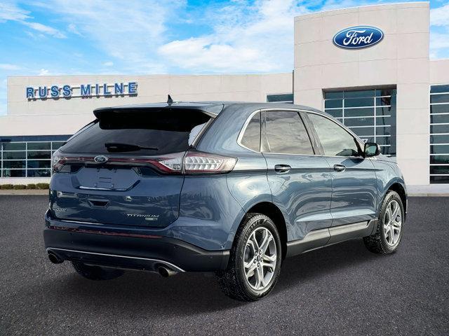 used 2018 Ford Edge car, priced at $14,995