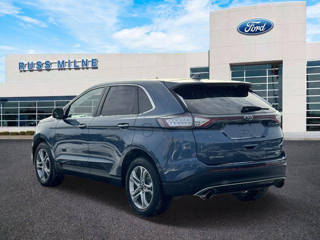 used 2018 Ford Edge car, priced at $14,995