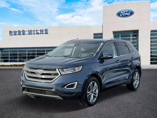 used 2018 Ford Edge car, priced at $14,995