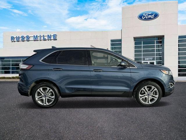 used 2018 Ford Edge car, priced at $14,995