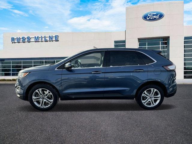 used 2018 Ford Edge car, priced at $14,995