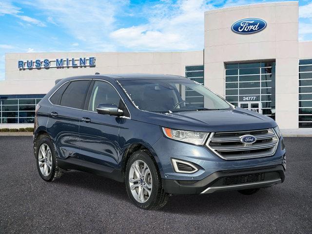 used 2018 Ford Edge car, priced at $14,995