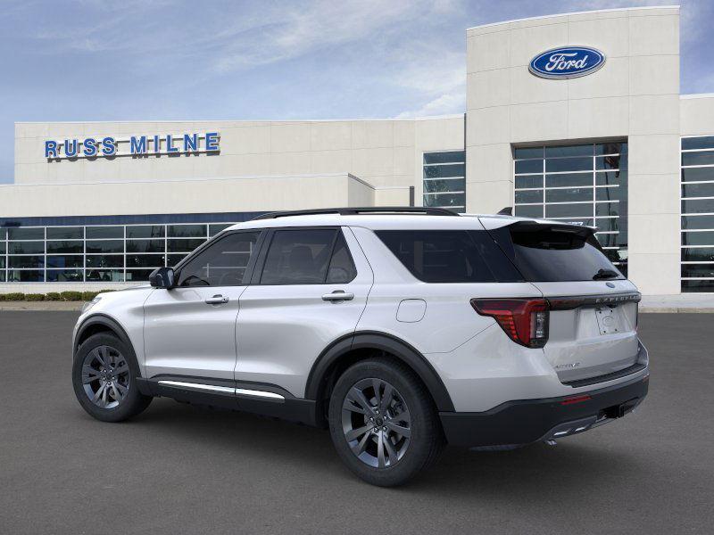 new 2025 Ford Explorer car, priced at $46,370