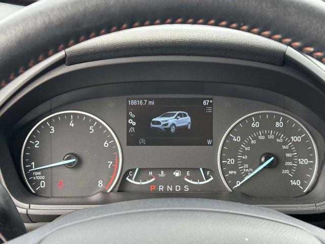 used 2022 Ford EcoSport car, priced at $18,995
