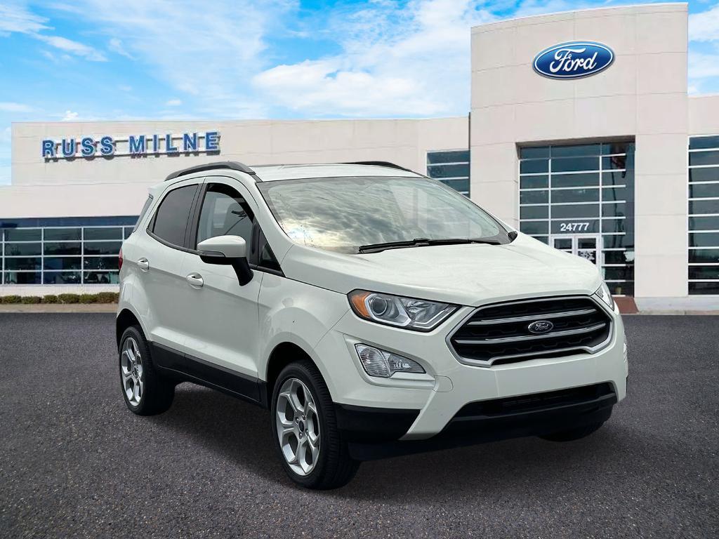 used 2022 Ford EcoSport car, priced at $18,895