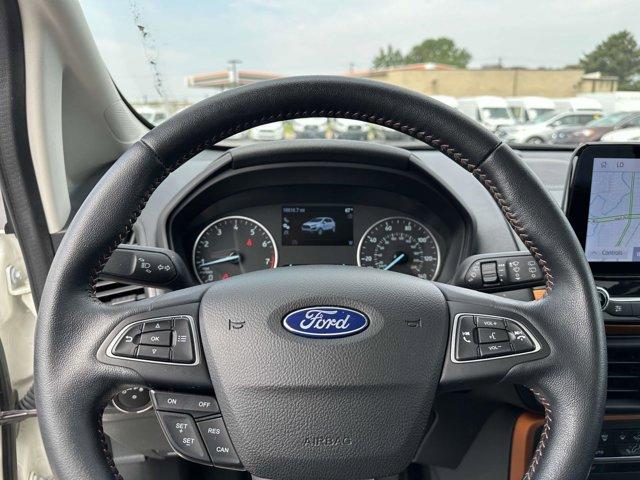 used 2022 Ford EcoSport car, priced at $18,995