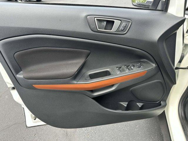 used 2022 Ford EcoSport car, priced at $18,995