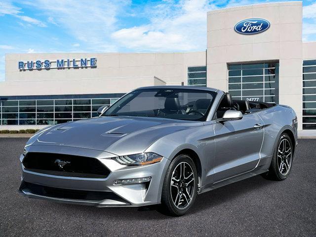 used 2022 Ford Mustang car, priced at $24,495