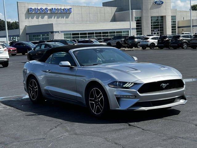 used 2022 Ford Mustang car, priced at $24,495