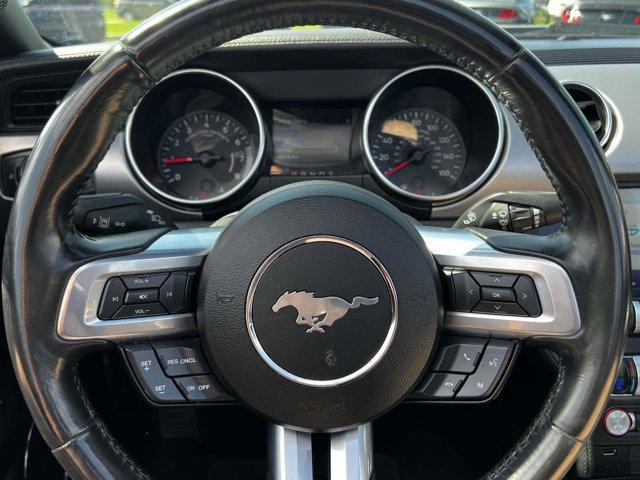 used 2022 Ford Mustang car, priced at $24,495