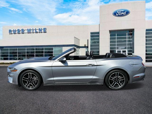 used 2022 Ford Mustang car, priced at $24,495