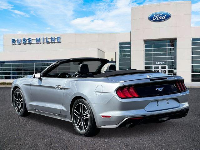 used 2022 Ford Mustang car, priced at $24,495