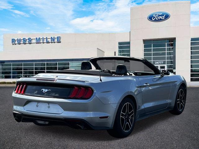 used 2022 Ford Mustang car, priced at $24,495