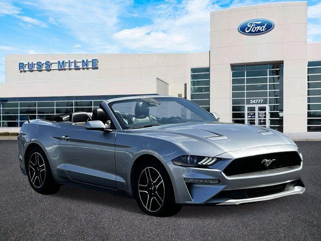 used 2022 Ford Mustang car, priced at $24,495