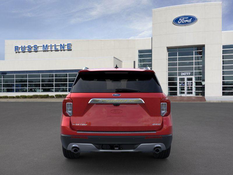 new 2023 Ford Explorer car, priced at $51,798