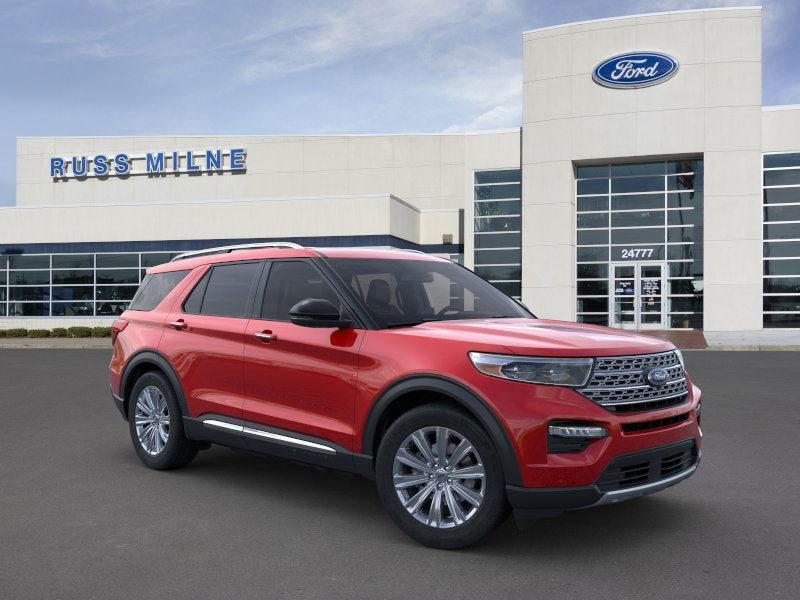 new 2023 Ford Explorer car, priced at $51,798