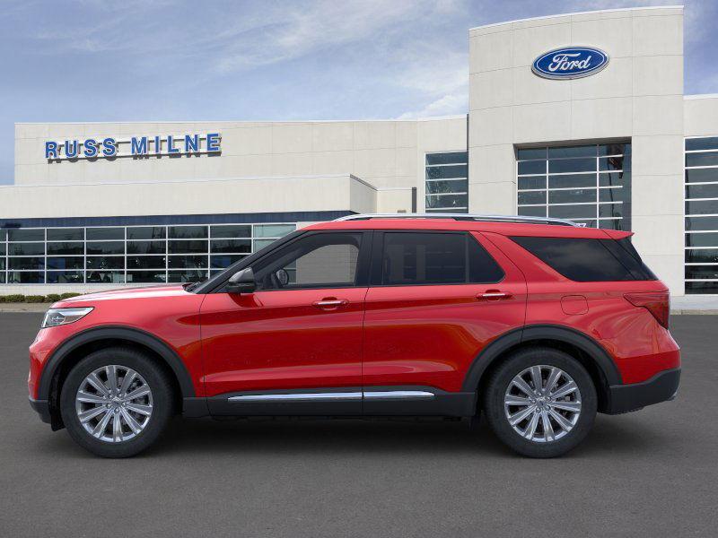 new 2023 Ford Explorer car, priced at $51,798