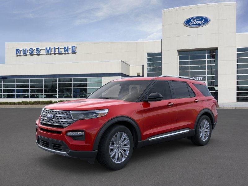 new 2023 Ford Explorer car, priced at $51,798