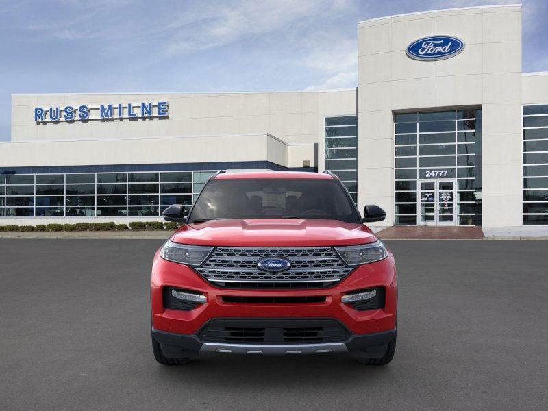 new 2023 Ford Explorer car, priced at $51,798