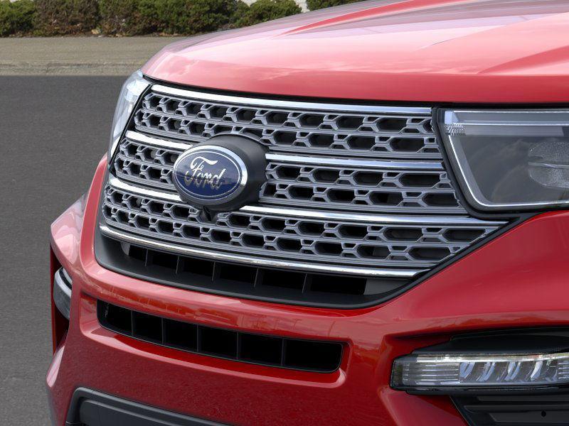 new 2023 Ford Explorer car, priced at $51,798