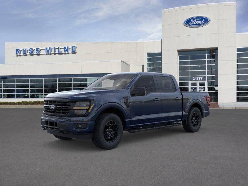 new 2025 Ford F-150 car, priced at $59,497