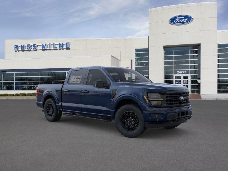 new 2025 Ford F-150 car, priced at $60,497