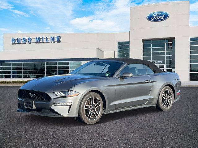 used 2022 Ford Mustang car, priced at $24,995