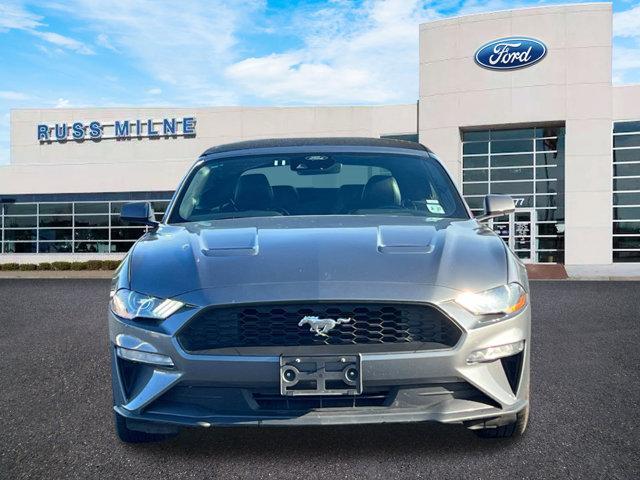 used 2022 Ford Mustang car, priced at $24,995