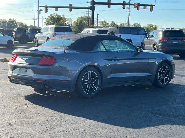 used 2022 Ford Mustang car, priced at $24,995