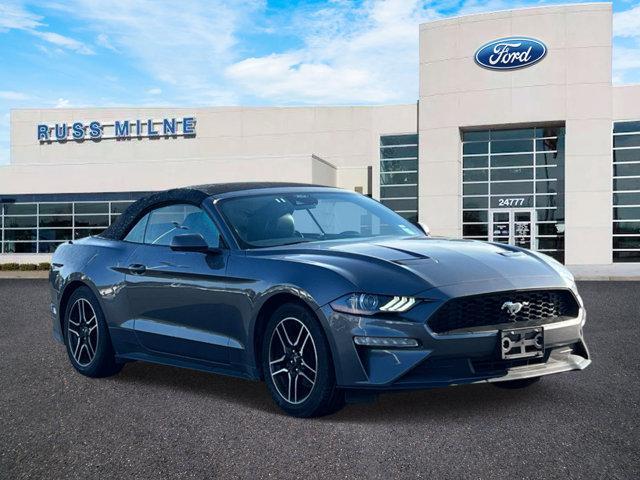 used 2022 Ford Mustang car, priced at $24,995