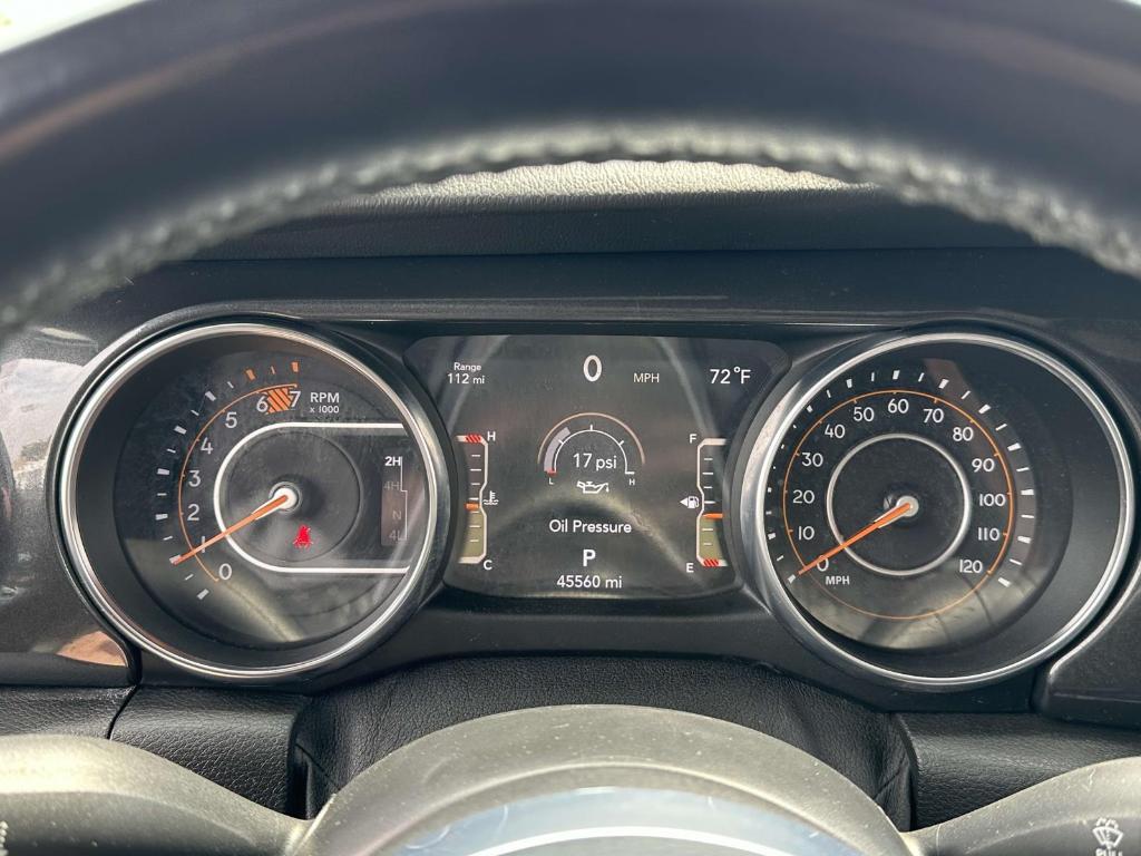 used 2021 Jeep Wrangler Unlimited car, priced at $34,995