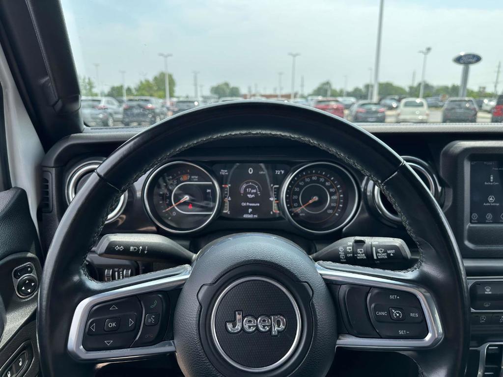 used 2021 Jeep Wrangler Unlimited car, priced at $33,995