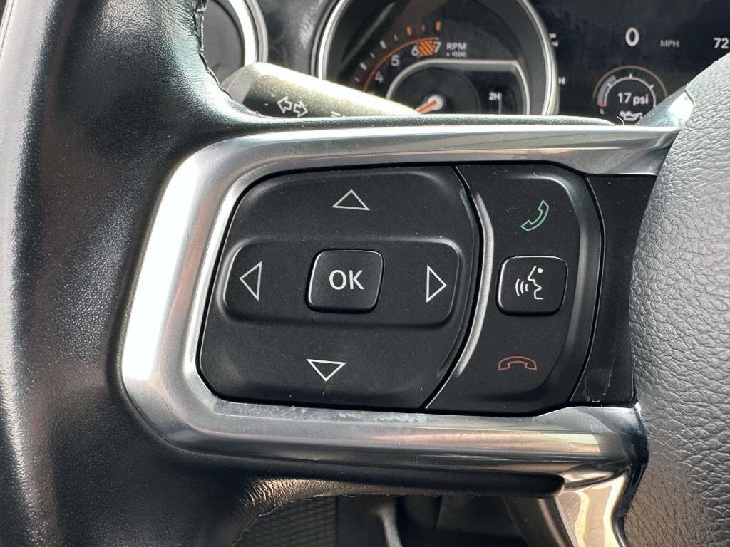 used 2021 Jeep Wrangler Unlimited car, priced at $33,995