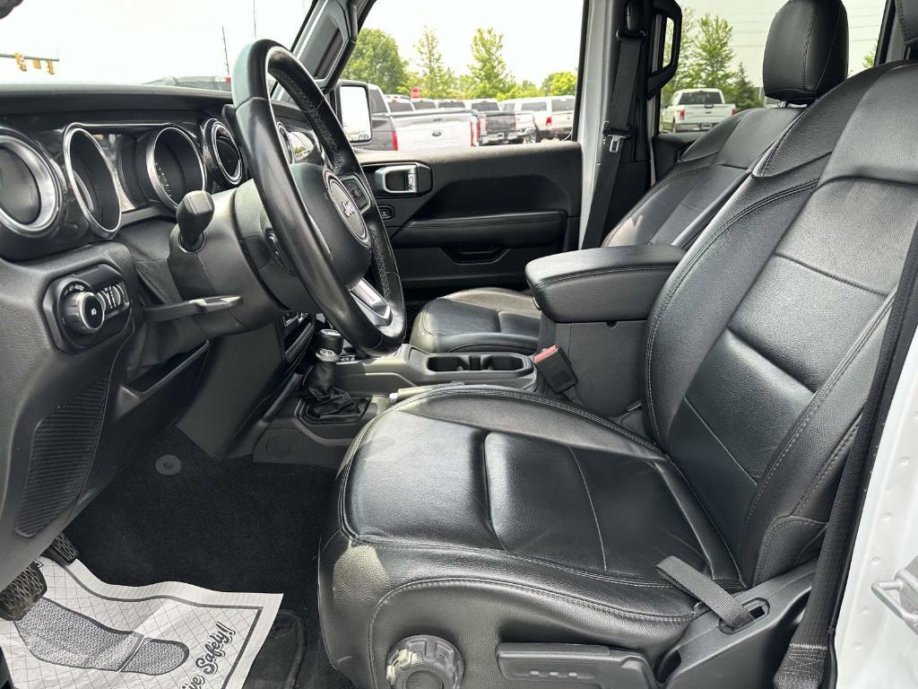used 2021 Jeep Wrangler Unlimited car, priced at $33,995