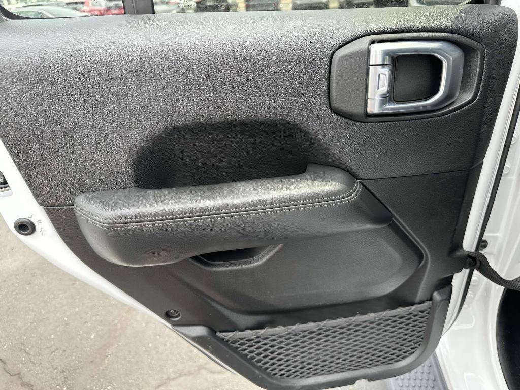 used 2021 Jeep Wrangler Unlimited car, priced at $33,995