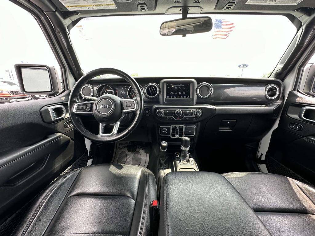 used 2021 Jeep Wrangler Unlimited car, priced at $33,995