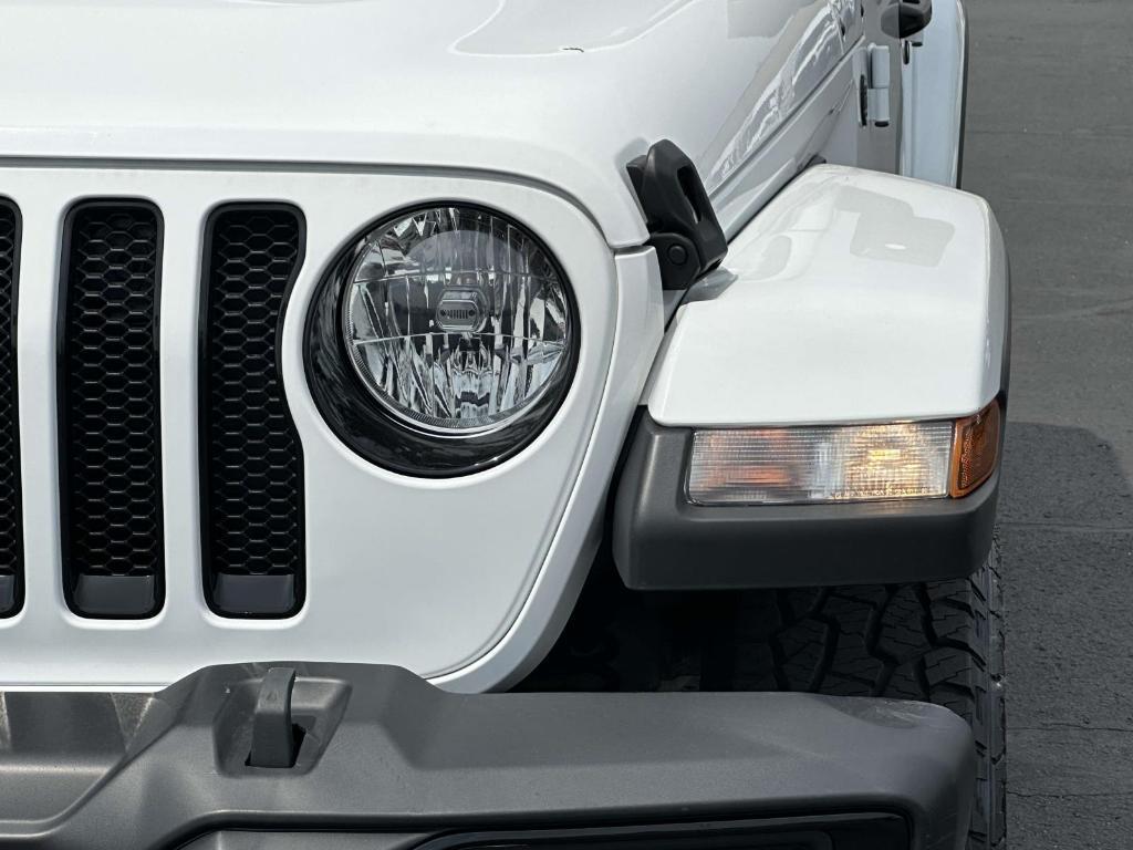 used 2021 Jeep Wrangler Unlimited car, priced at $34,995
