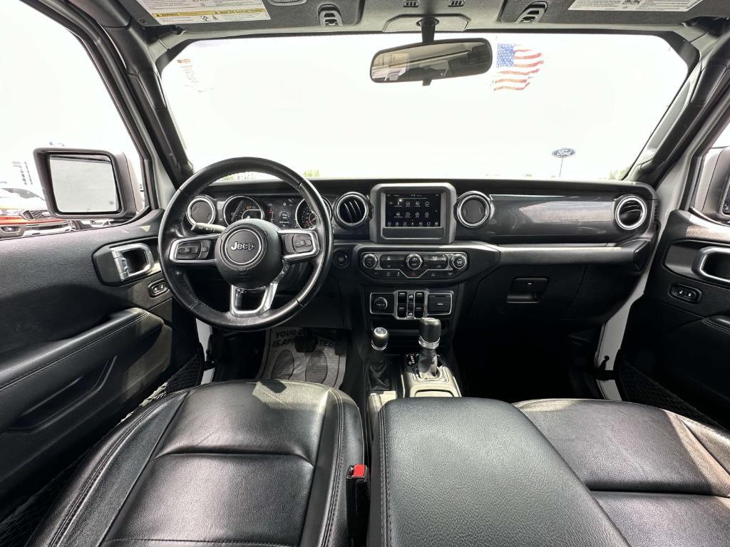 used 2021 Jeep Wrangler Unlimited car, priced at $34,995